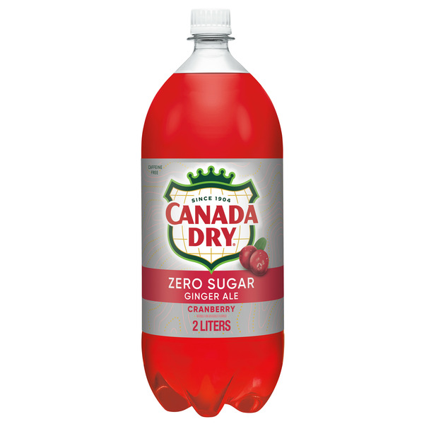 Soft Drinks Canada Dry Cranberry Ginger Ale hero