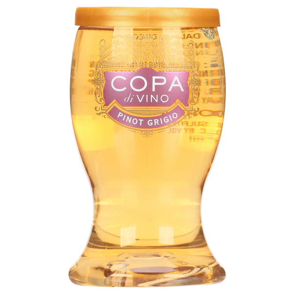 Cans/Tetras 187 ML Copa di Vino Pinot Grigio, California hero