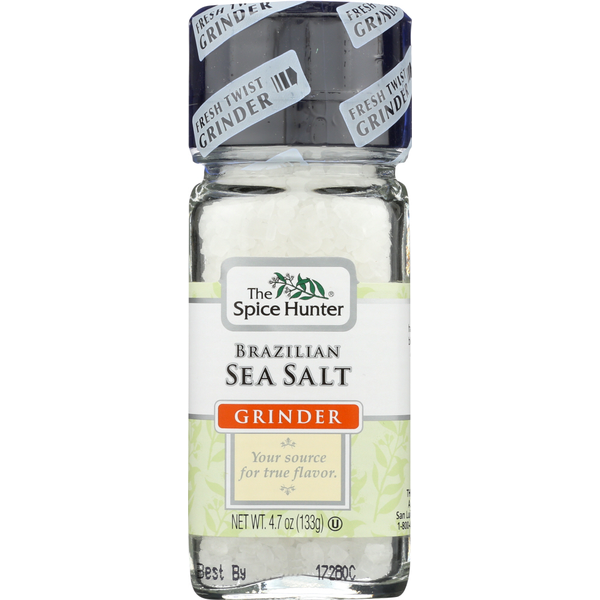 Spices & Seasonings The Spice Hunter Grinder, Brazilian Sea Salt hero