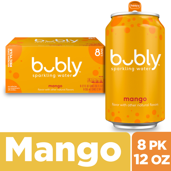 Water, Seltzer & Sparkling Water bubly Sparkling Water, Mango hero