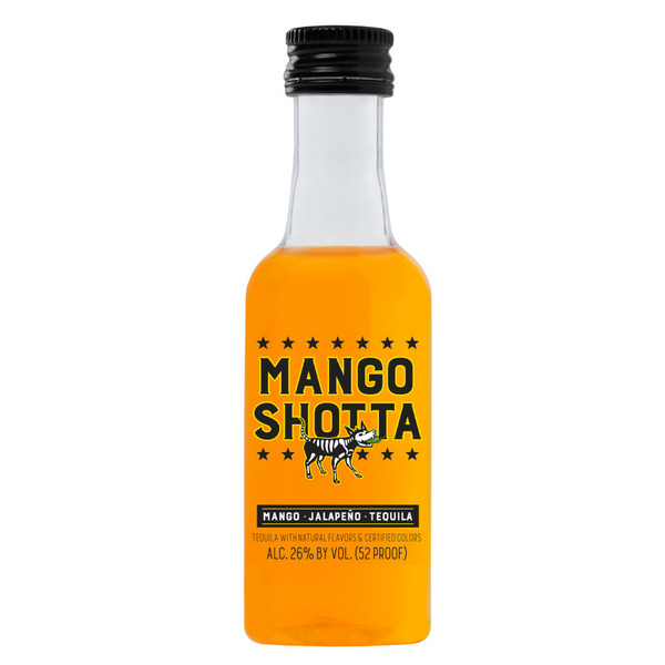 Mango Shotta  Mango Jalapeno Flavored Tequila hero