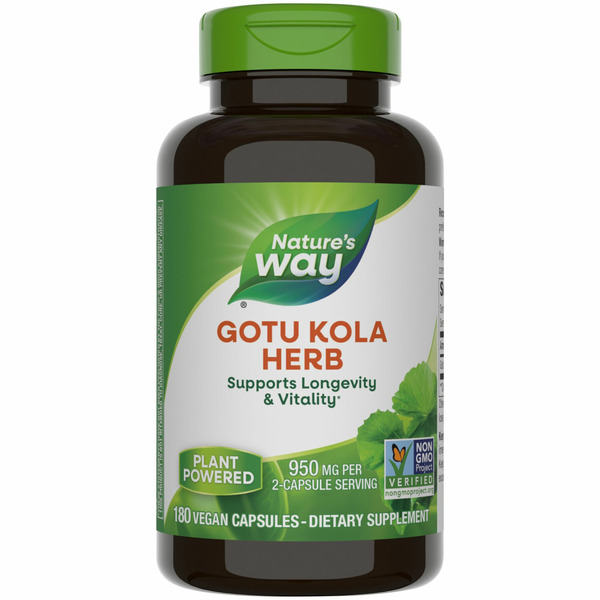 Herbs F-N Nature's Way Gotu Kola Herb hero