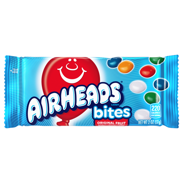 AirHeads Candy, Original Fruit, Bites hero