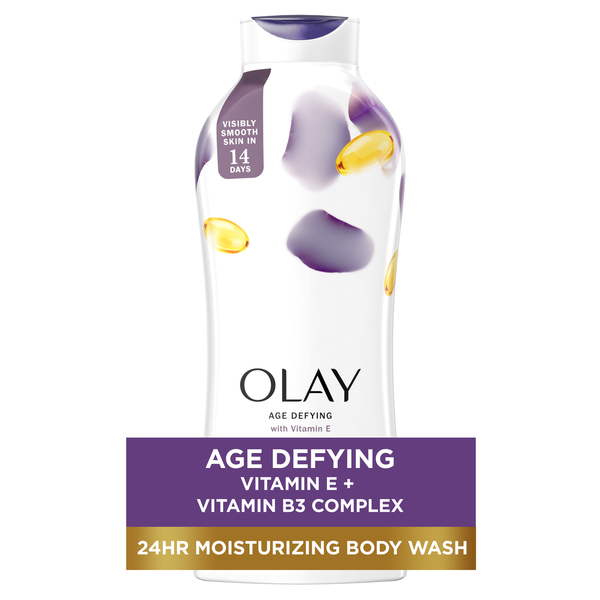 Body Lotions & Soap Olay Age Defying Body Wash with Vitamin E hero