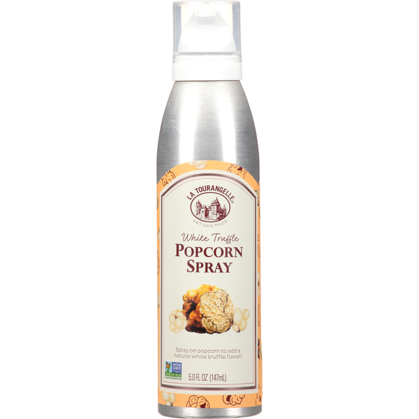 La Tourangelle Popcorn Spray, White Truffle hero