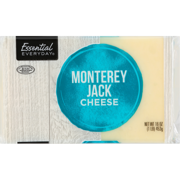 Packaged Cheese Essential Everyday Cheese, Monterey Jack hero