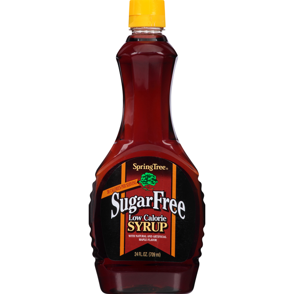 Honeys, Syrups & Nectars Spring Tree Syrup, Sugar Free hero