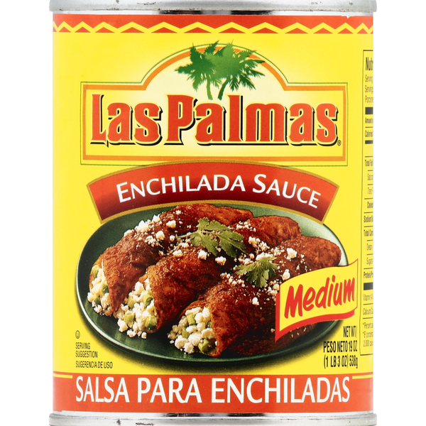 Latino Foods Las Palmas Medium Enchilada Sauce hero