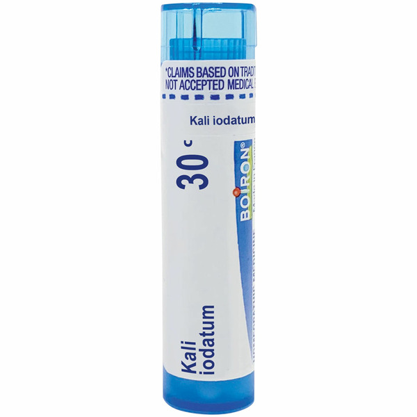 Homeopathic Products Boiron Kali Iodatum 30C, Homeopathic Medicine for Colds hero