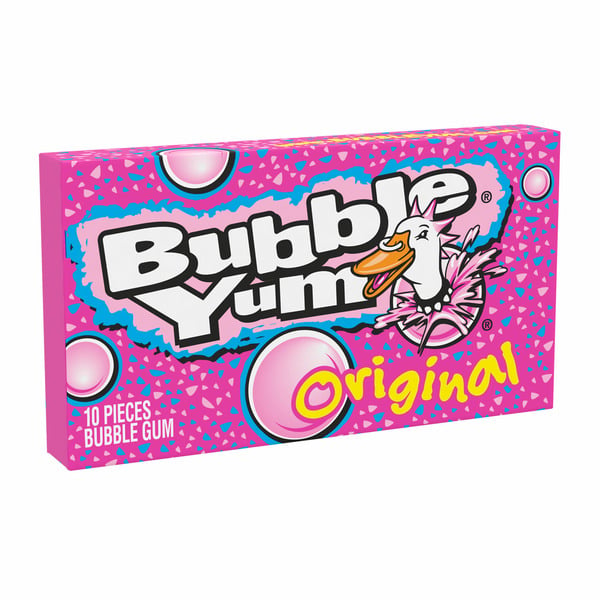 BUBBLE YUM Original Chewy Bubble Gum hero