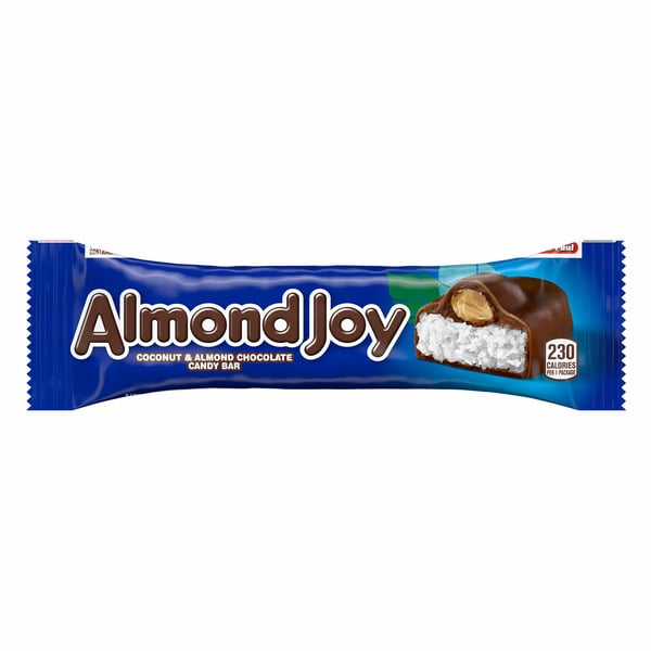 Grab and Go / Checkout Area ALMOND JOY Coconut and Almond Chocolate Candy hero