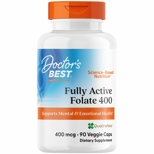 The Vitamin Shoppe® Doctor’s Best Fully Active Folate With Quatrefolic ...