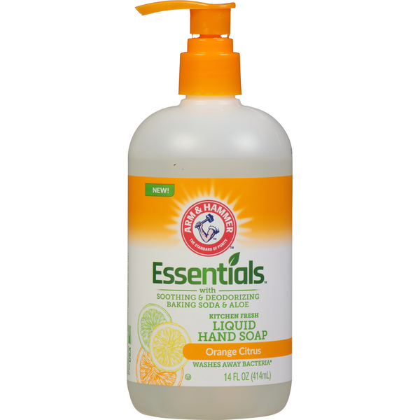 Body Lotions & Soap Arm & Hammer Liquid Hand Soap, Orange Citrus hero