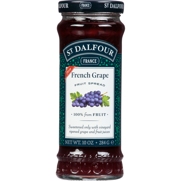 Spreads St. Dalfour Fruit Spread, French Grape hero