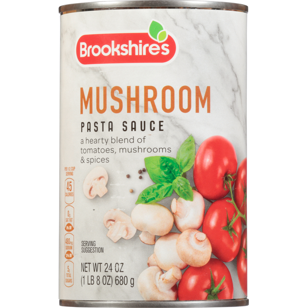 Pasta Sauce Brookshire's Pasta Sauce, Mushroom hero