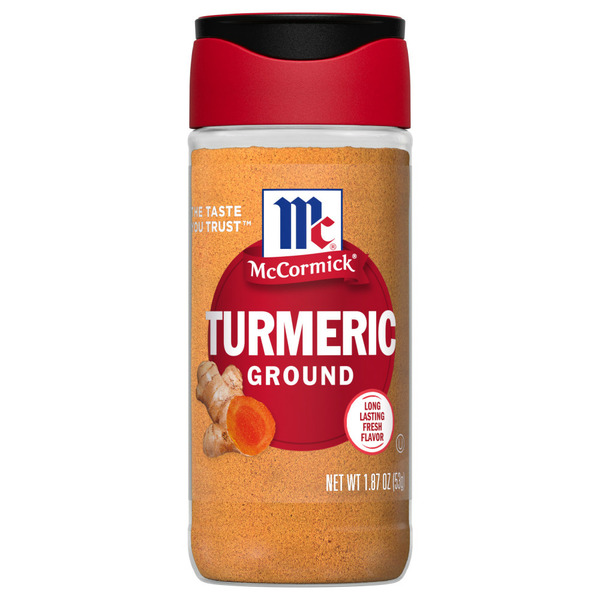 Spices & Seasonings McCormick® Ground Turmeric hero