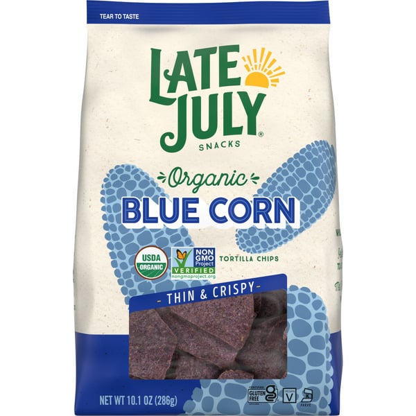 Late July Multigrain Blue Corn Tortilla Chips hero