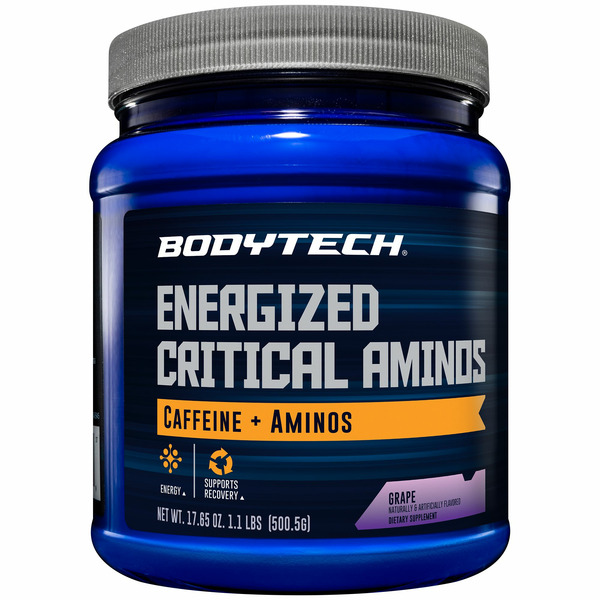 Amino Acids BodyTech Energy Grape Critical Aminos Powder hero