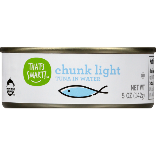 Canned Meat & Seafood That's Smart! Tuna in Water, Chunk Light hero