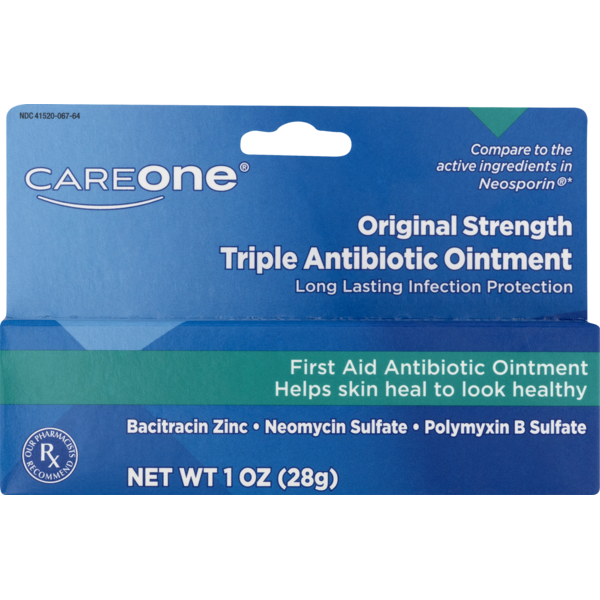 First Aid CareOne Triple Antibiotic Ointment, Original Strength hero