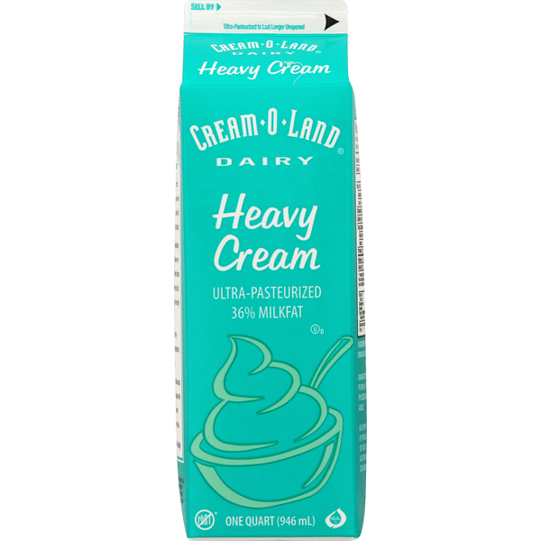 Cream Cream-O-Land Heavy Cream, 36% Milkfat hero