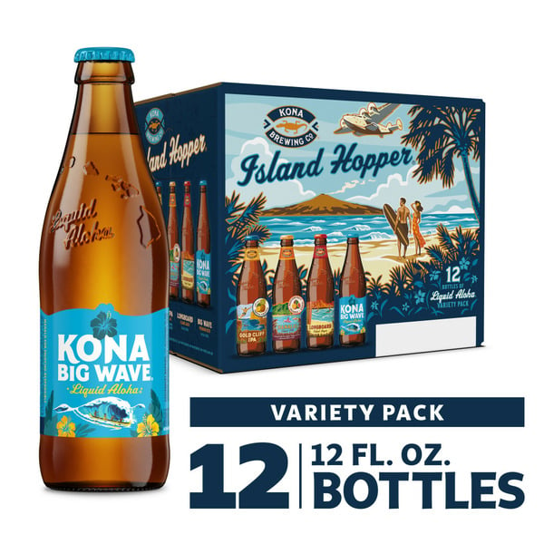 All Other Kona Brewing Co. Island Hopper Variety Pack Btl hero