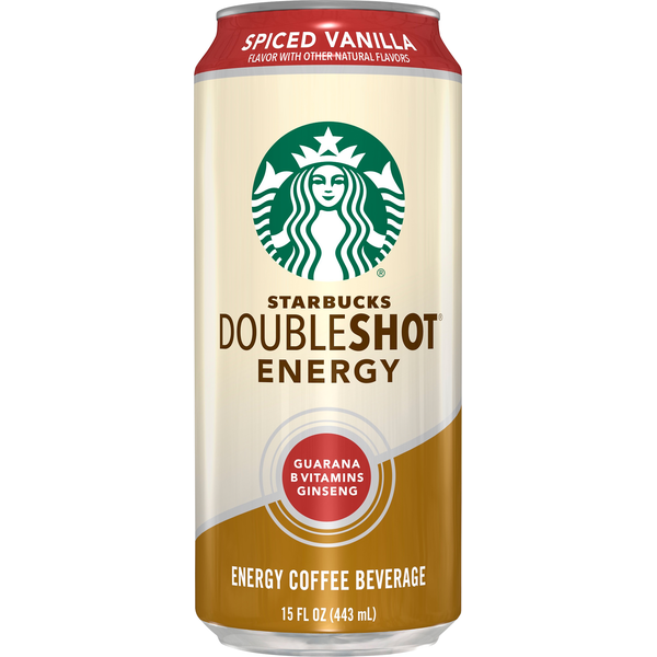 Energy & Sports Drinks Starbucks Energy Coffee Beverage, Spiced Vanilla hero