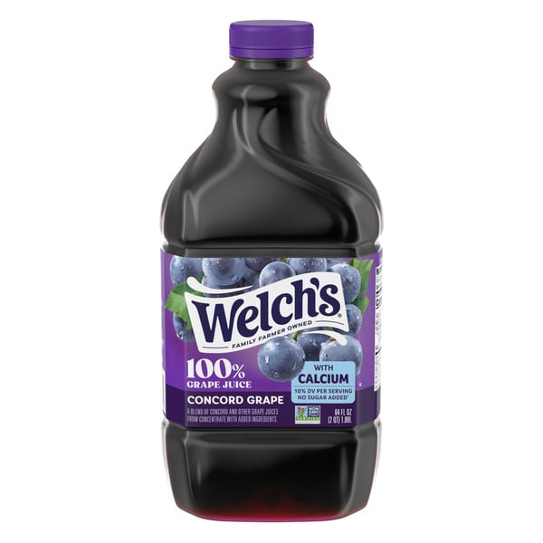 Juice & Nectar (Shelf-Stable) Welch's 100% Grape Juice hero