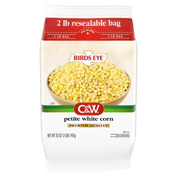 Frozen Produce Birds Eye Petite White Corn hero