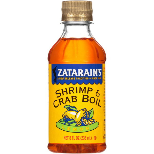 Oils & Vinegars Zatarain's New Orleans Style Liquid Crab Boil With Lemon hero