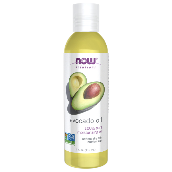 Body Lotions & Soap NOW Avocado Oil hero