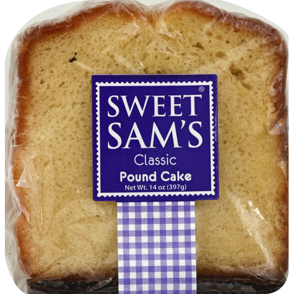 Bakery Desserts Sweet Sam's Pound Cake, Classic hero