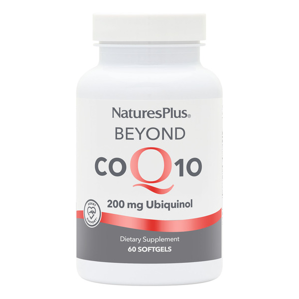 Heart Health NaturesPlus Beyond CoQ10 200 mg Softgels hero