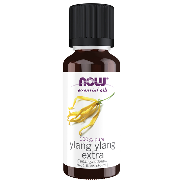 Oils & Vinegars NOW Ylang Ylang Extra Oil hero