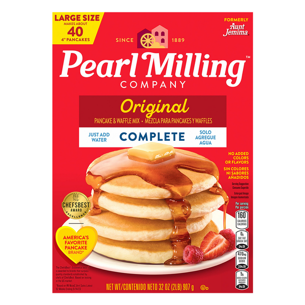 Pearl Milling Company Pancake & Waffle Mix, Original Complete hero