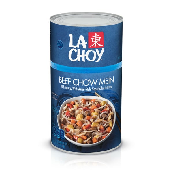 Asian Foods La Choy Beef Chow Mein With Sauce & Asian-style Vegetables hero