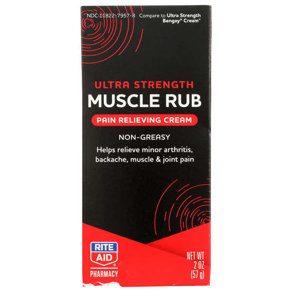 Rite Aid Ultra Strength Non-Greasy Muscle Rub hero