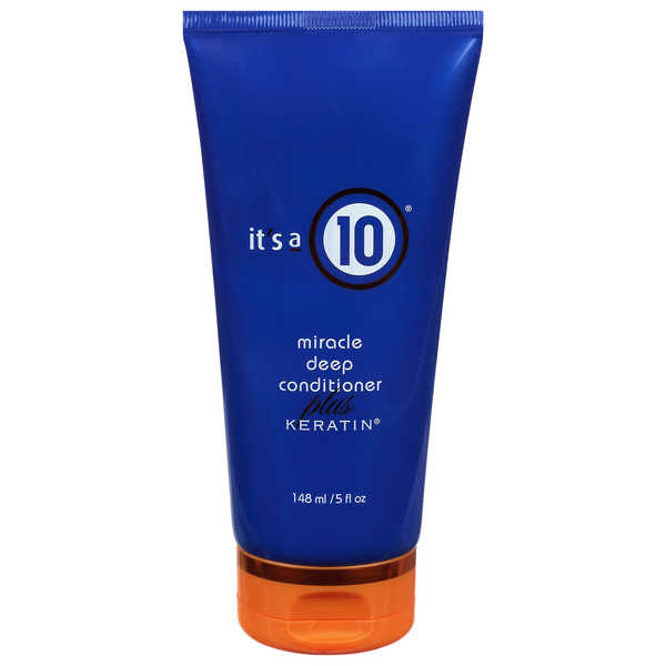 Hair Care It's a 10 Miracle Deep Conditioner, Keratin hero