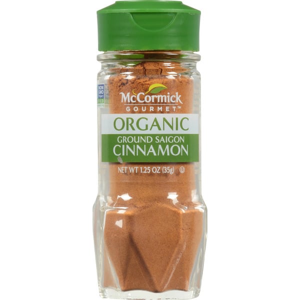 Spices & Seasonings McCormick Gourmet™ Organic Ground Saigon Cinnamon hero