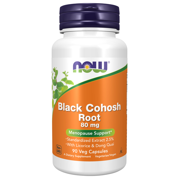 Supplement Combinations NOW Black Cohosh Root 80 mg hero