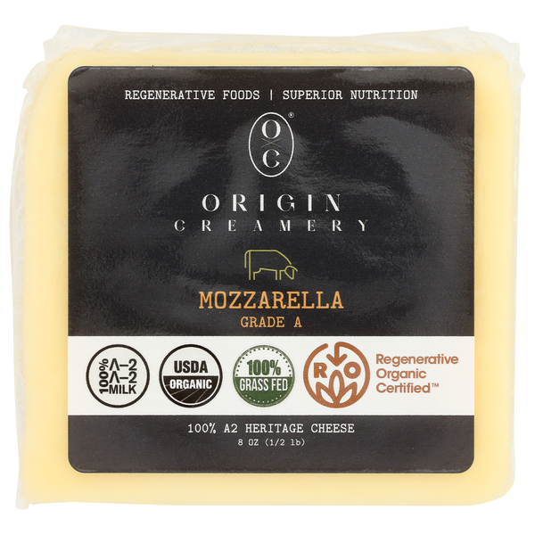 Origin Creamery Cheese Block hero