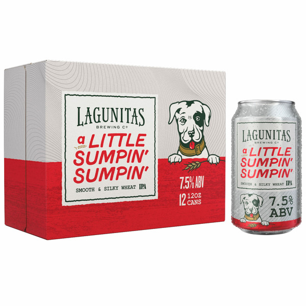 Beers & Coolers Lagunitas A Little Sumpin' Sumpin' hero