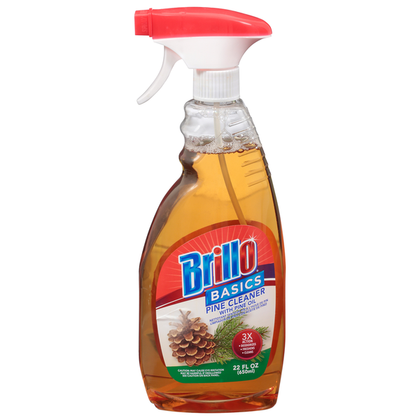 Cleaning Products Brillo Pine Cleaner hero