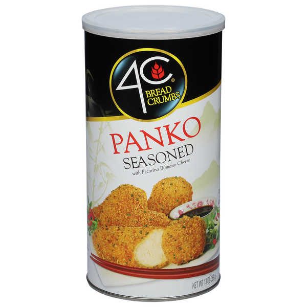 Spices & Seasoning 4C Foods Bread Crumbs, Seasoned, Panko hero