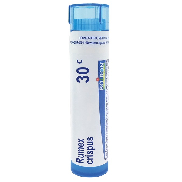 Cold, Flu & Allergy Boiron Rumex Crispus 30C, Homeopathic Medicine for Coughing hero