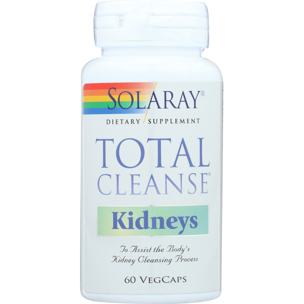 Vitamins & Supplements Solaray Total Cleanse Kidney hero