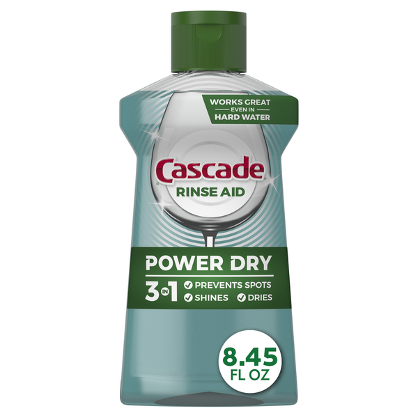 Dish Detergents Cascade Platinum Dishwasher Rinse Aid hero