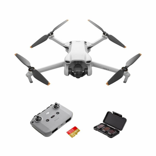 Personal Electronics DJI DJI Mini 3 Drone Aerial Camera Bundle hero