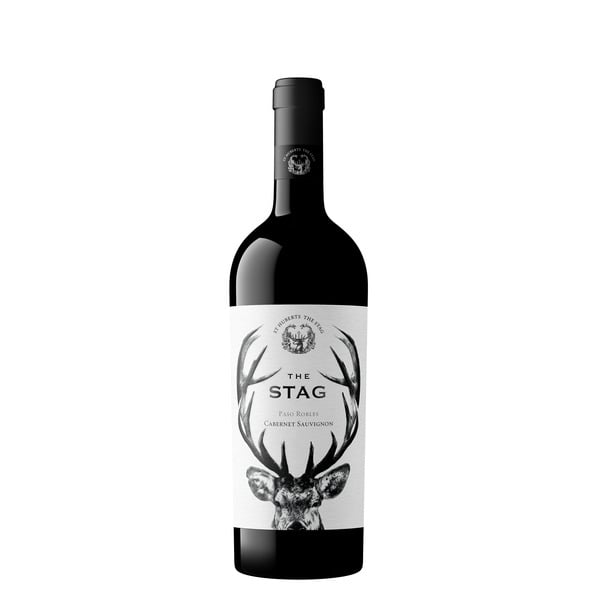 Domestic Cabernet Sauvignon St. Hubert’s The Stag Paso Robles Cabernet Sauvignon Red Wine 750ml hero