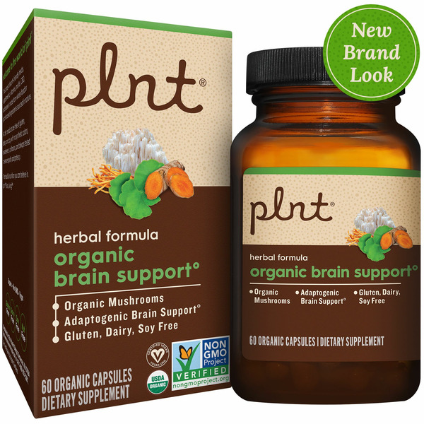 Plnt Organic Brain Support hero